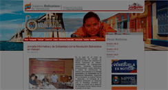 Desktop Screenshot of embavenezhanoi.org.vn
